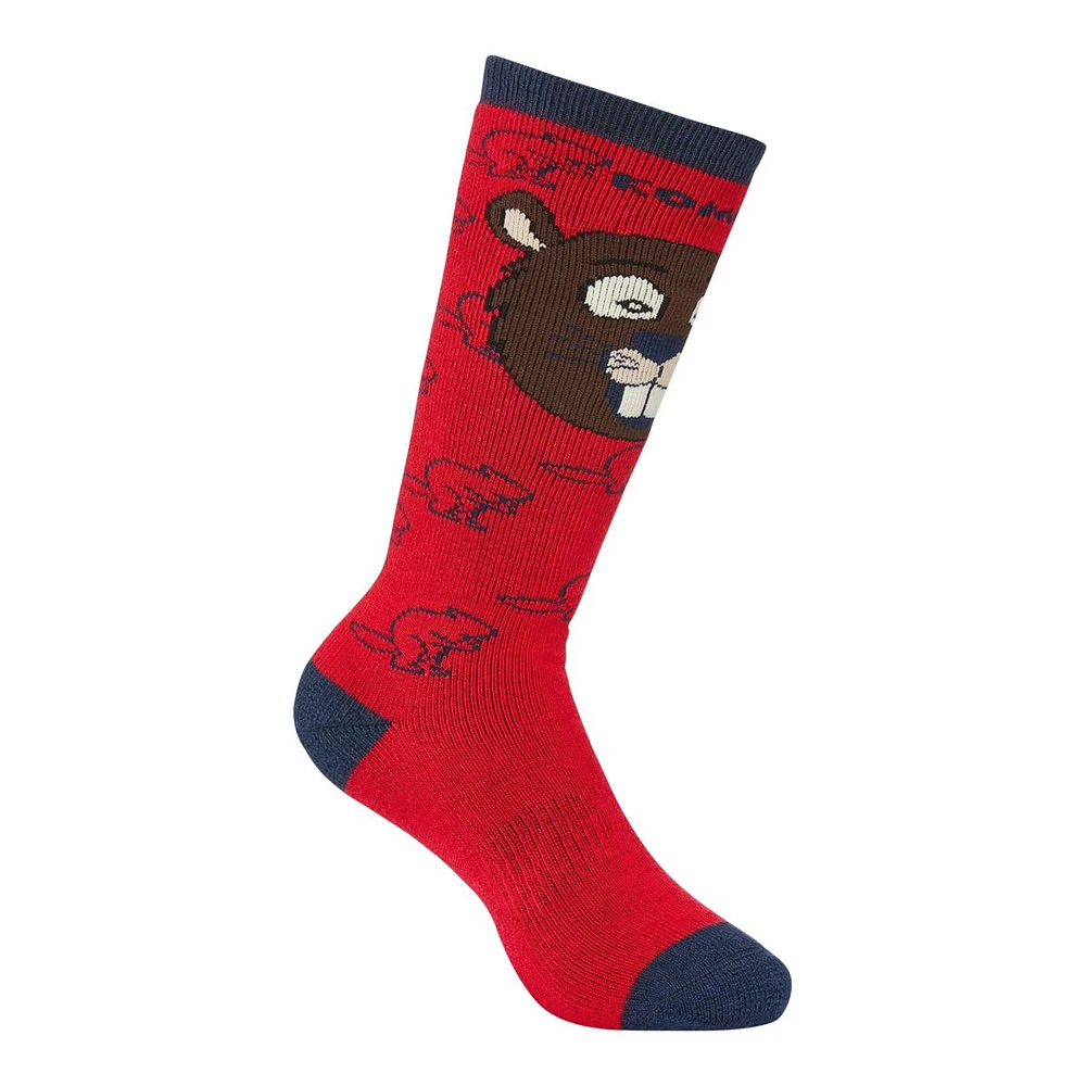 Kombi Boys' Animal Family Socks