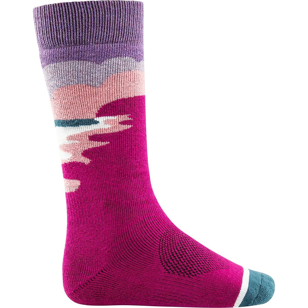 Ripzone Girls' Snow Socks - 1 Pack