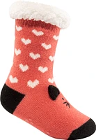 Ripzone Toddler Girls' Kitty Cozy Socks