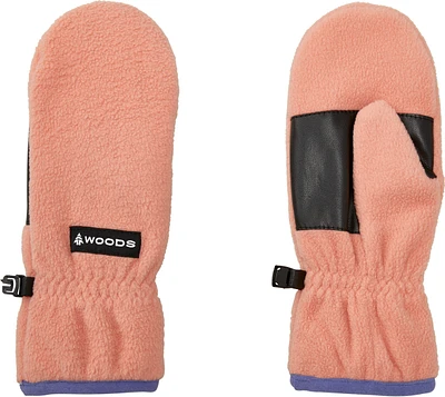 Woods Girls' Blakiston Fleece Mitts