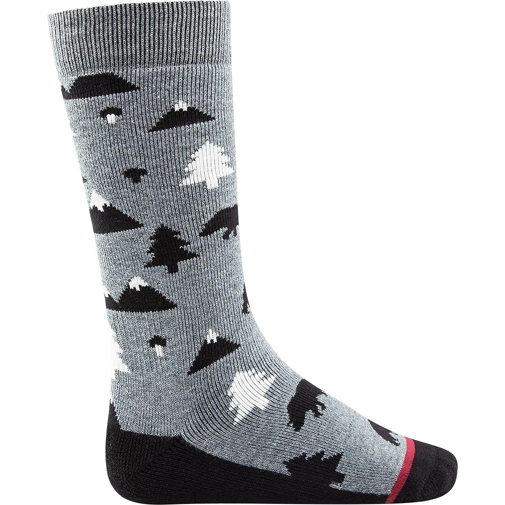 Ripzone Boys' Bears and Paws Snow Socks - 2 Pack