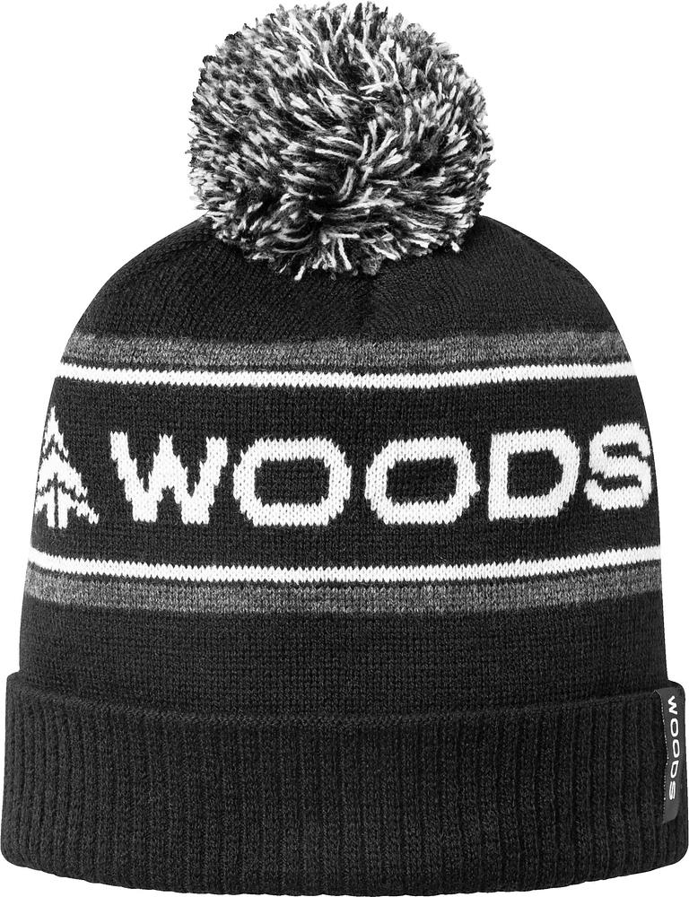 Woods Kids' Classic Pom Beanie