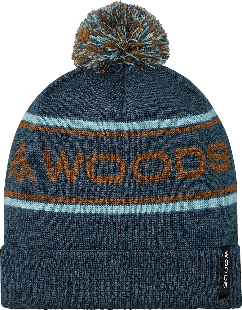 Woods Kids' Classic Pom Beanie