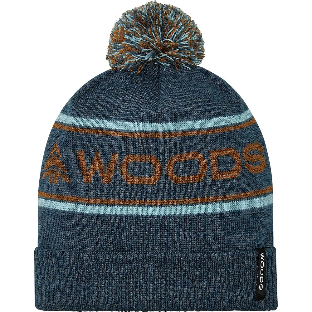 Woods Kids' Classic Pom Beanie