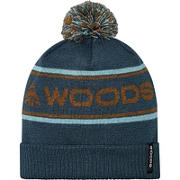 Woods Kids' Classic Pom Beanie