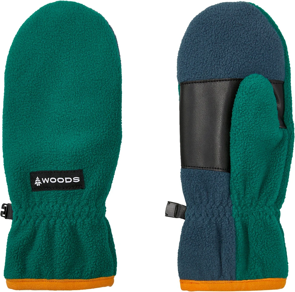 Woods Boys' Blakiston Fleece Mitts