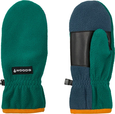 Woods Boys' Blakiston Fleece Mitts