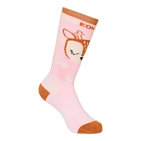 Kombi Toddler Animal Family Daisy The Deer Socks