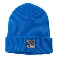 Columbia Youth Unisex Cuffed Patch Beanie