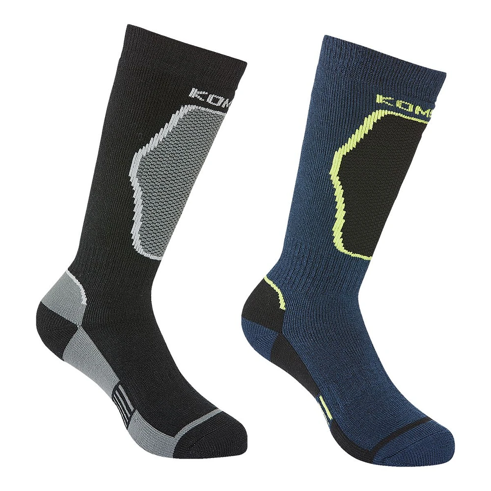 Kombi Boys' Brave Socks - 2 Pack