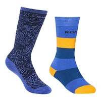 Kombi Youth Rumble Socks - 2 Pack