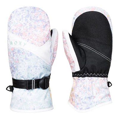 Roxy Girls' Jetty Pattern Mitts