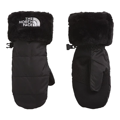 The North Face Girls' Mossbud Swirl Mitts