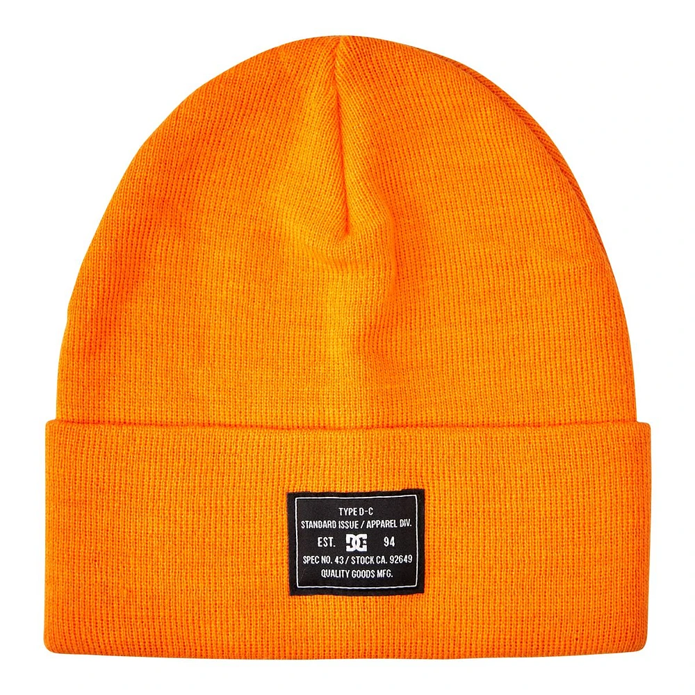 DC Boys' Label Beanie