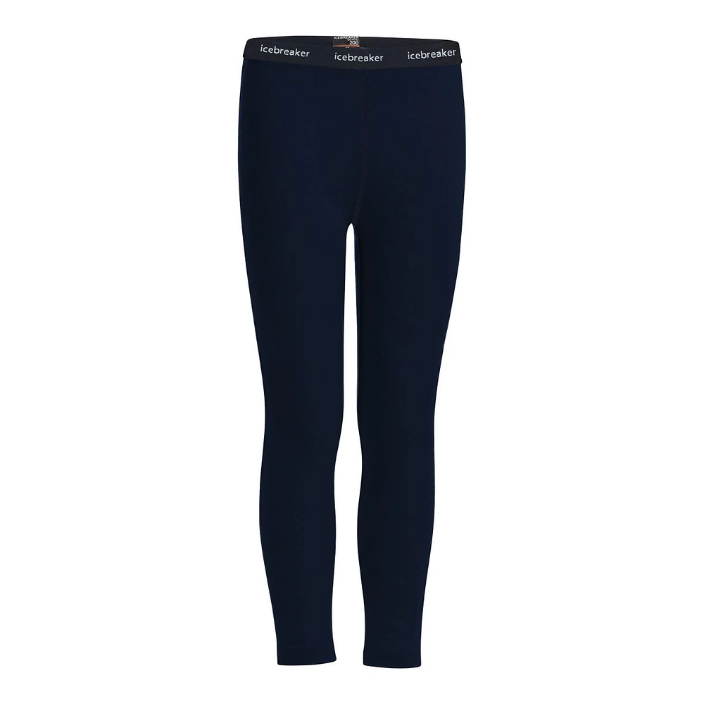 Icebreaker Boys' 200 Oasis Leggings