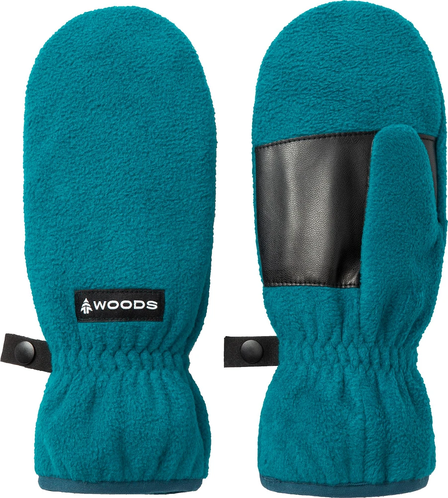 Woods Girls' Blakiston Fleece Mitts