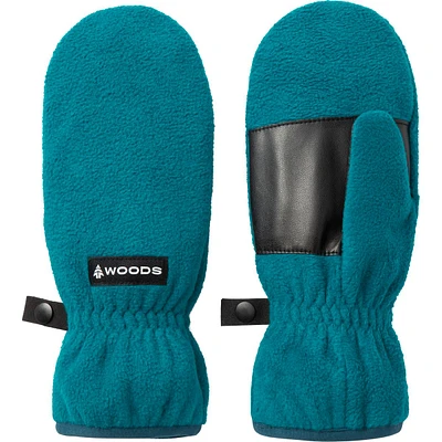 Woods Girls' Blakiston Fleece Mitts