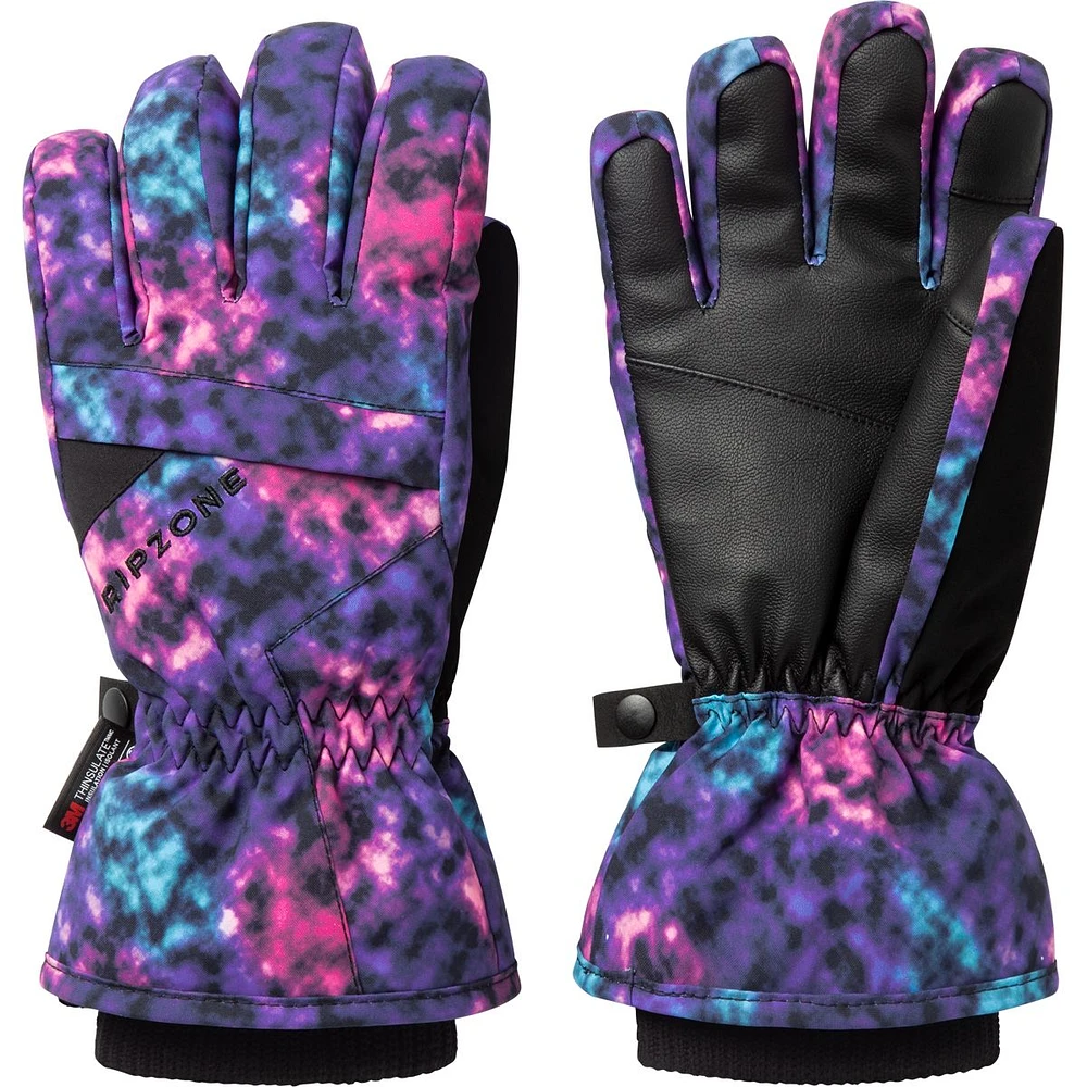 Ripzone Kids' Fjord 2.0 Insulated Gloves