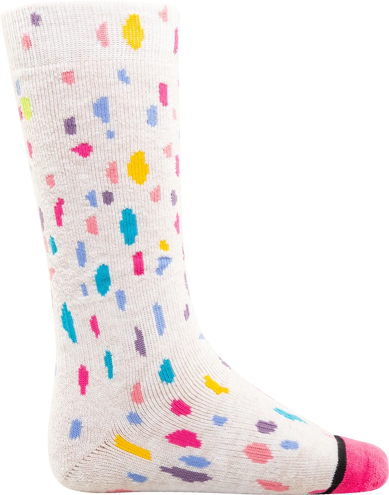 Ripzone Girls' Snow Sock - 2 Pack