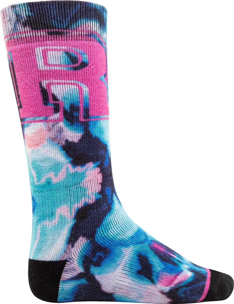 Ripzone Girls' Snow Sock - 2 Pack