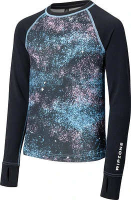 Ripzone Girls' Print Baselayer Sweatshirt