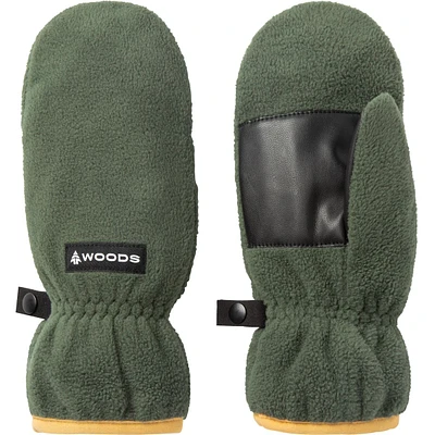 Woods Boys' Blakiston Fleece Mitts