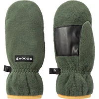 Woods Boys' Blakiston Fleece Mitts