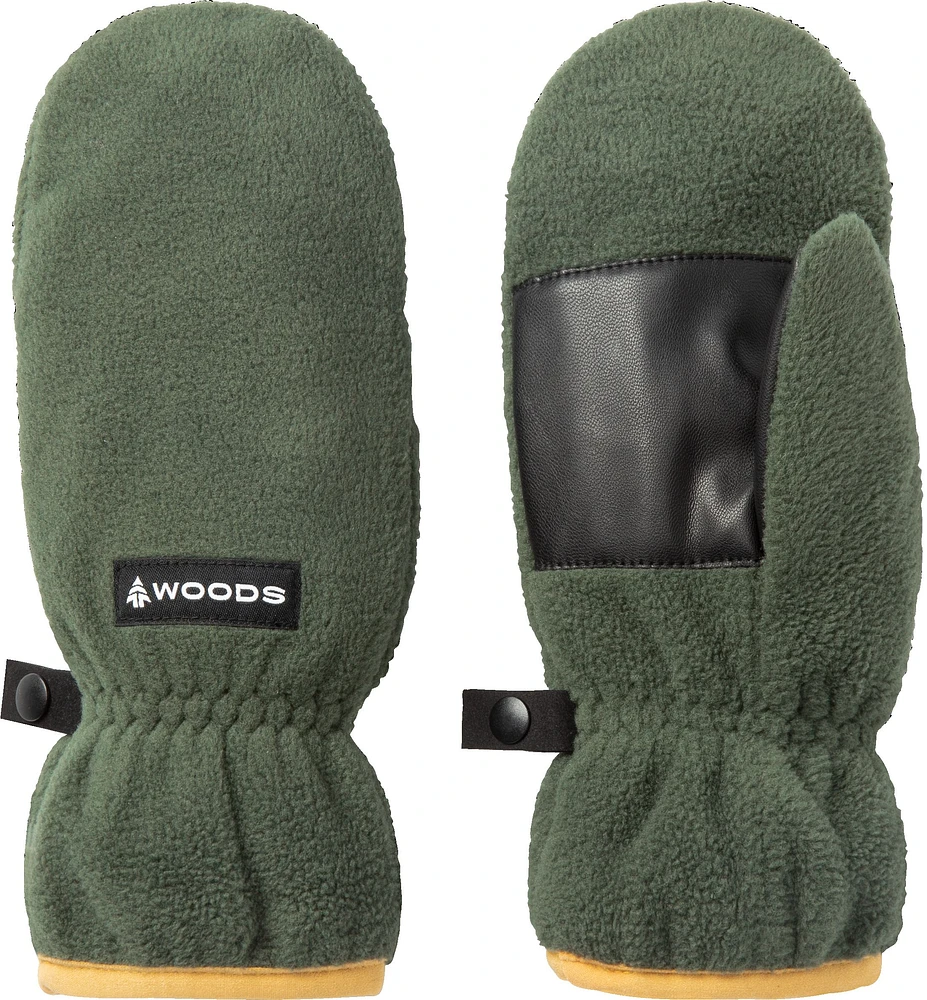 Woods Boys' Blakiston Fleece Mitts