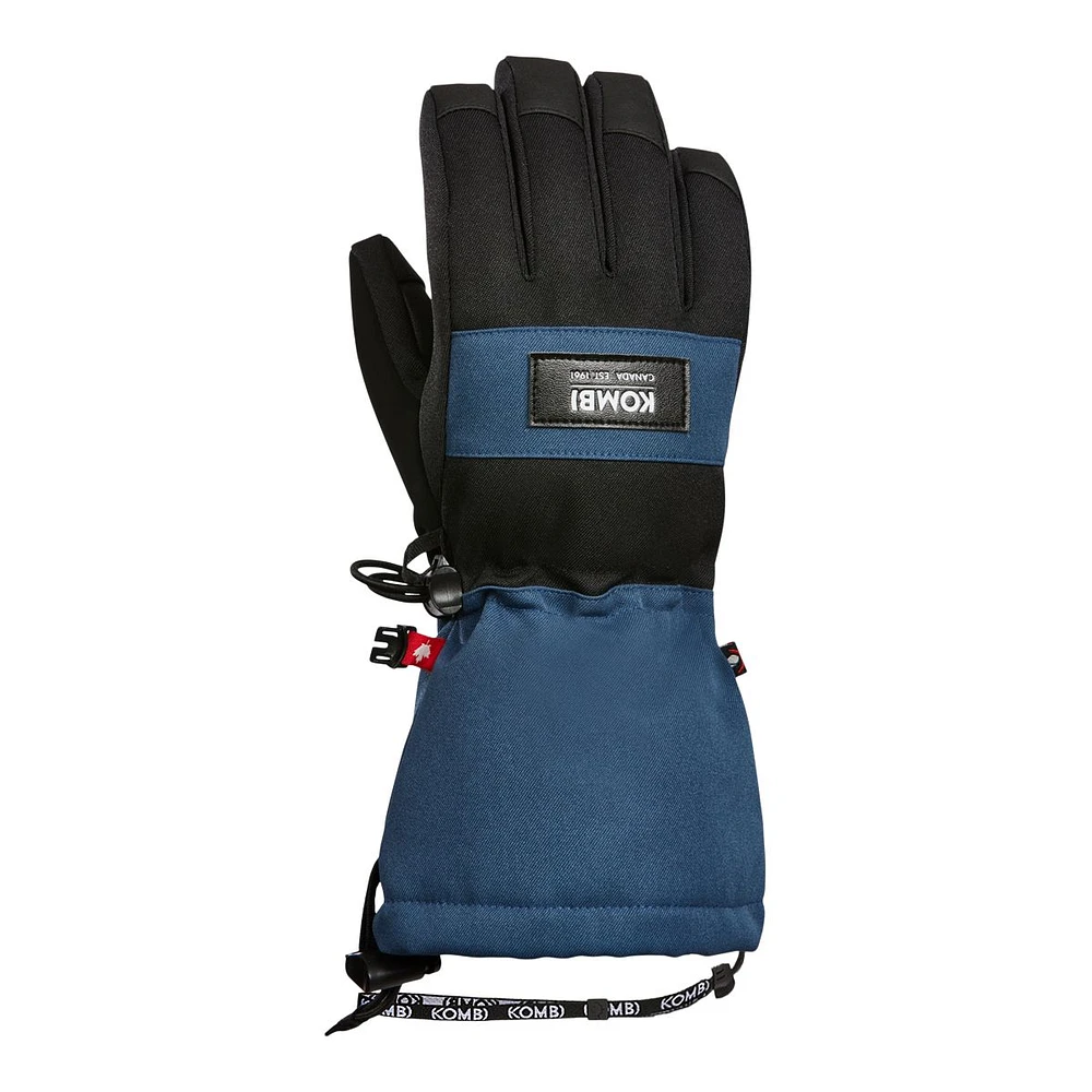 Kombi Boys' Downhill Gloves