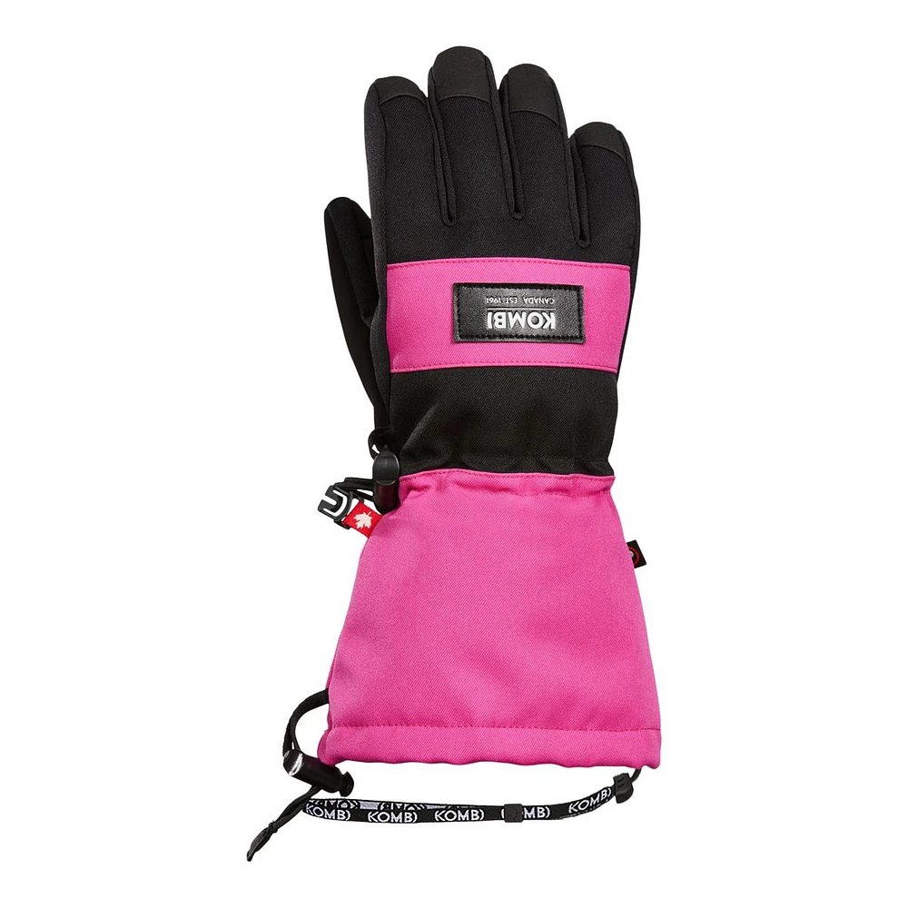 Kombi Kids' Downhill Gloves