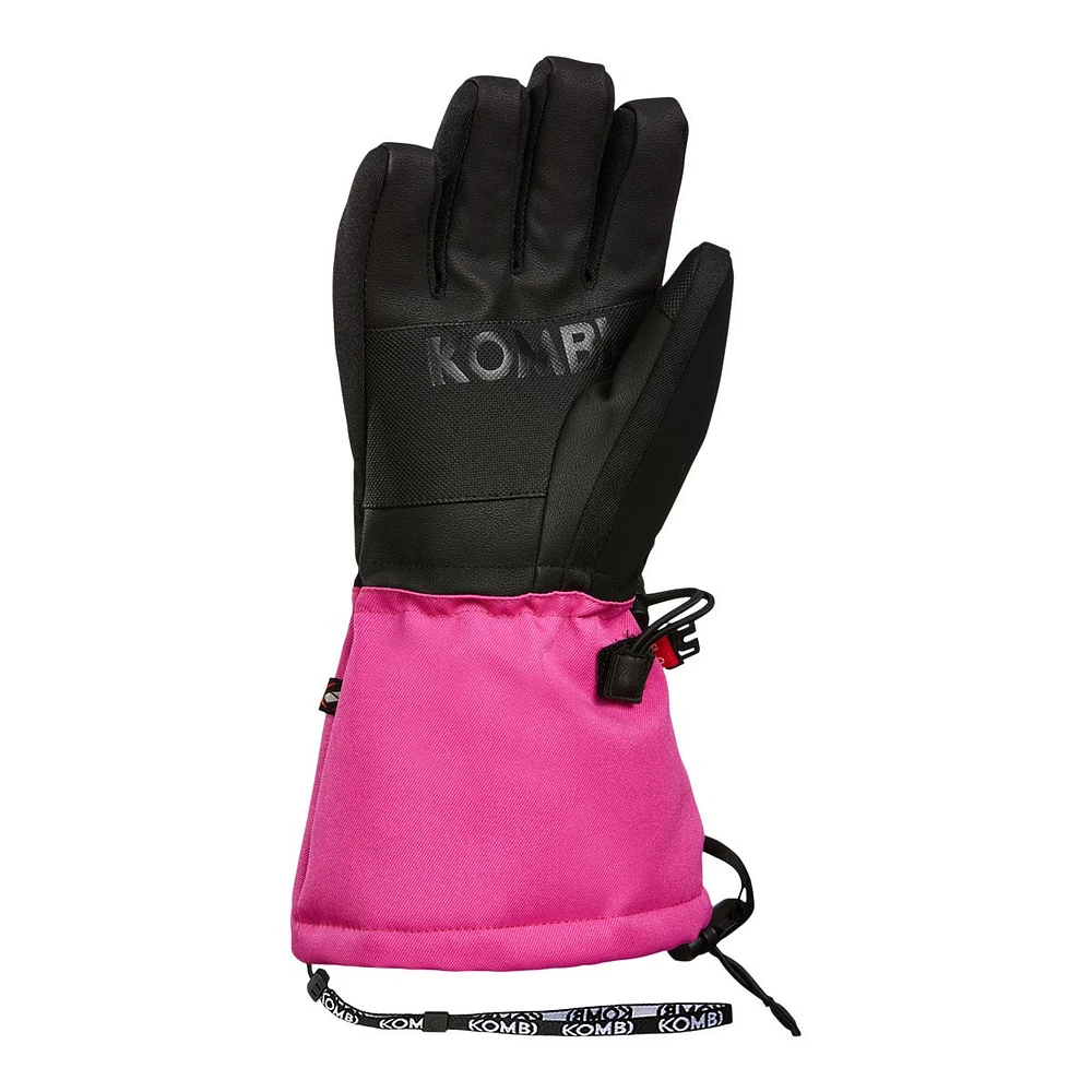 Kombi Kids' Downhill Gloves