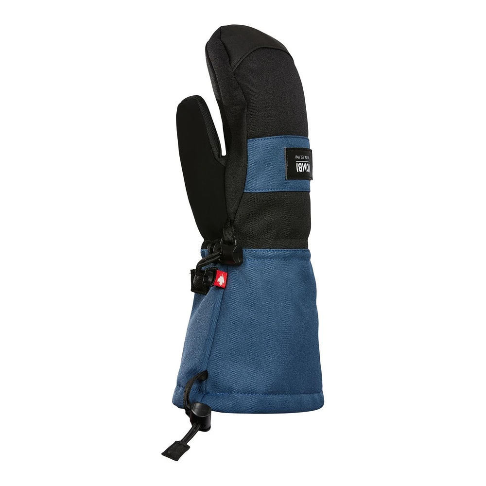 Kombi Boys' Downhill Winter Mitts