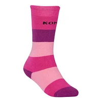 Kombi Girls' Child Candy Man Ski Socks