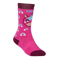 KOMBI Kids' Imaginary Friends Socks