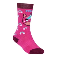 KOMBI Kids' Imaginary Friends Socks