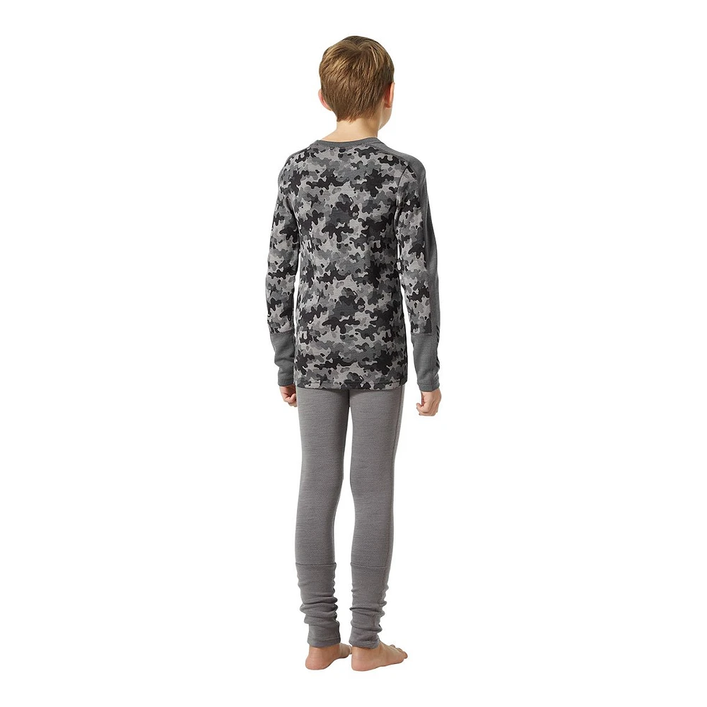 Helly Hansen Boys' Graphic Lifa Merino Set