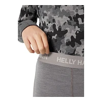 Helly Hansen Boys' Graphic Lifa Merino Set