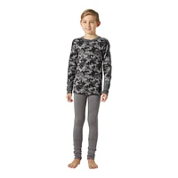 Helly Hansen Boys' Graphic Lifa Merino Set