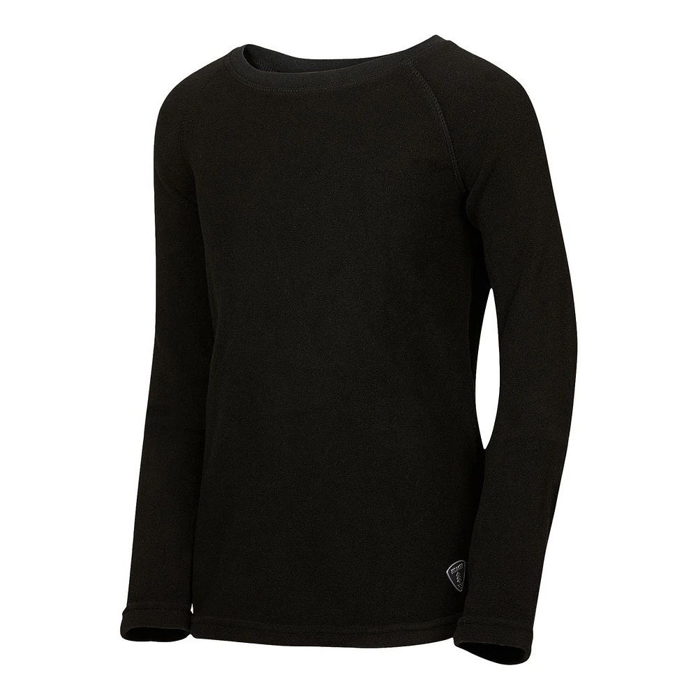 Kombi Boys' Cozy Fleece Crew Top