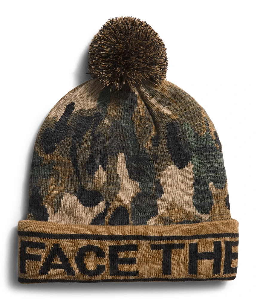 The North Face Boys' Ski Tuke Pom Beanie