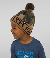 The North Face Boys' Ski Tuke Pom Beanie