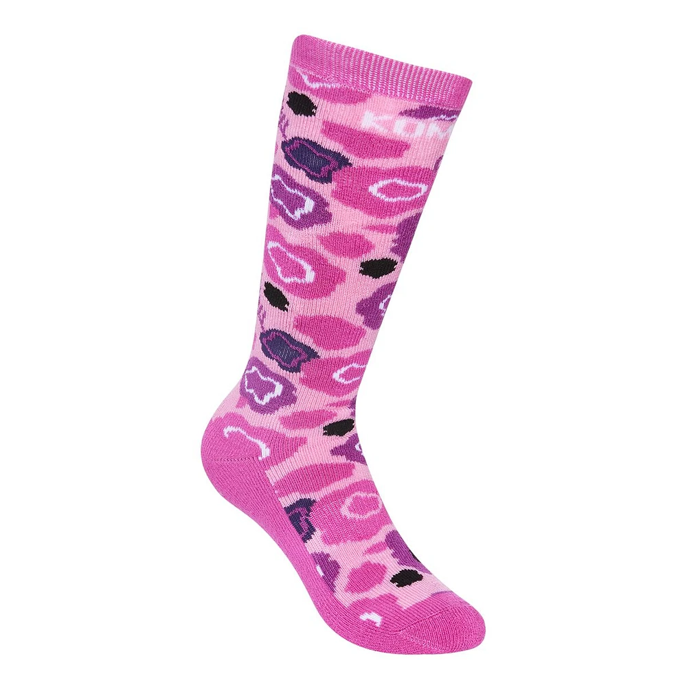 Kombi Boys' Rumble Ski Socks