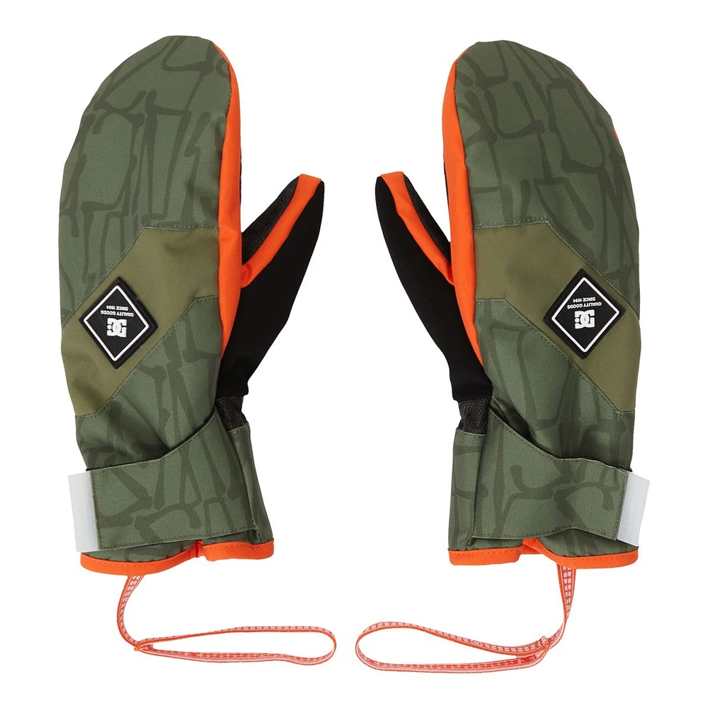 DC Boys' Franchise Insulated Mittens