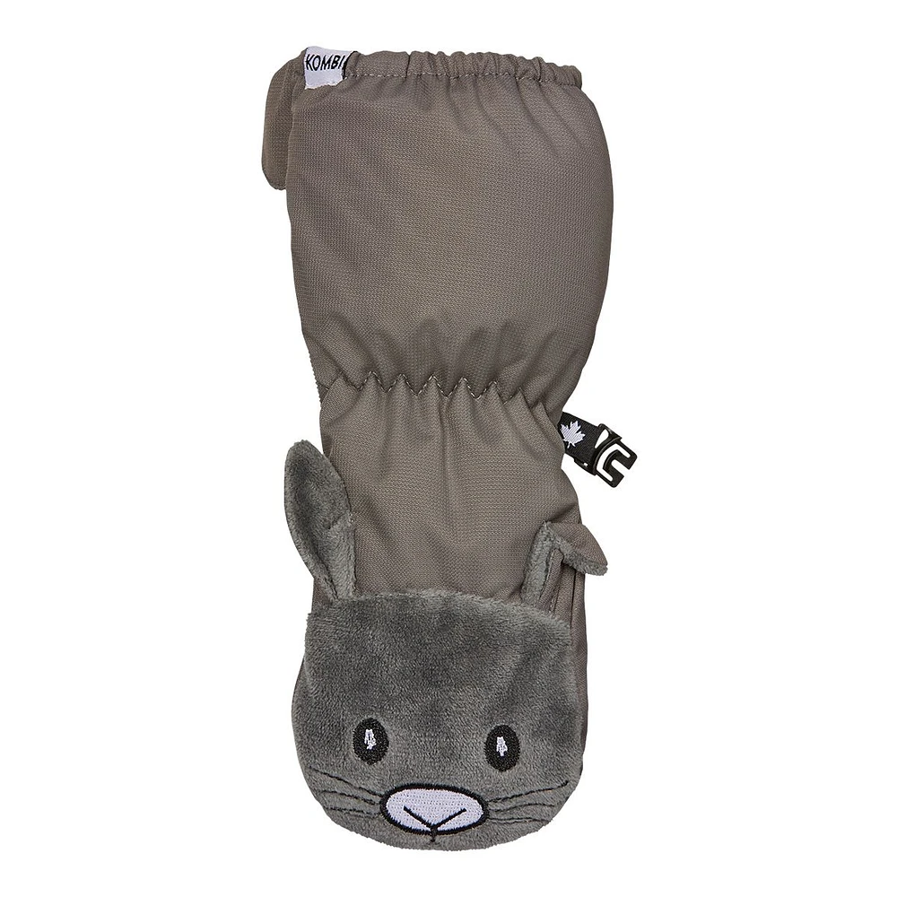 Kombi Infant Boy's The Sherpa Animal Mitts