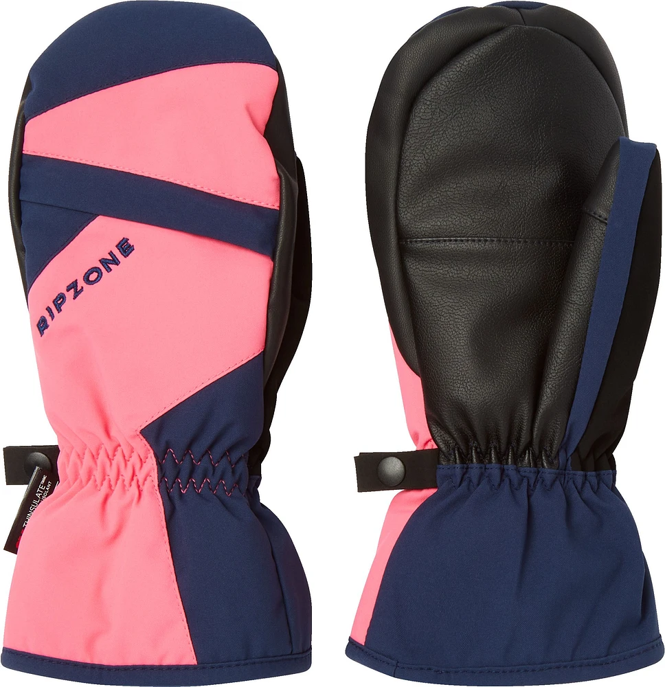 Ripzone Girls' Fuse 2.0 Insulated Winter Mitts