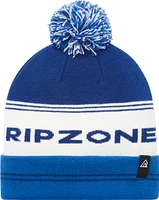 Ripzone Boys' Quinn Pom Toque