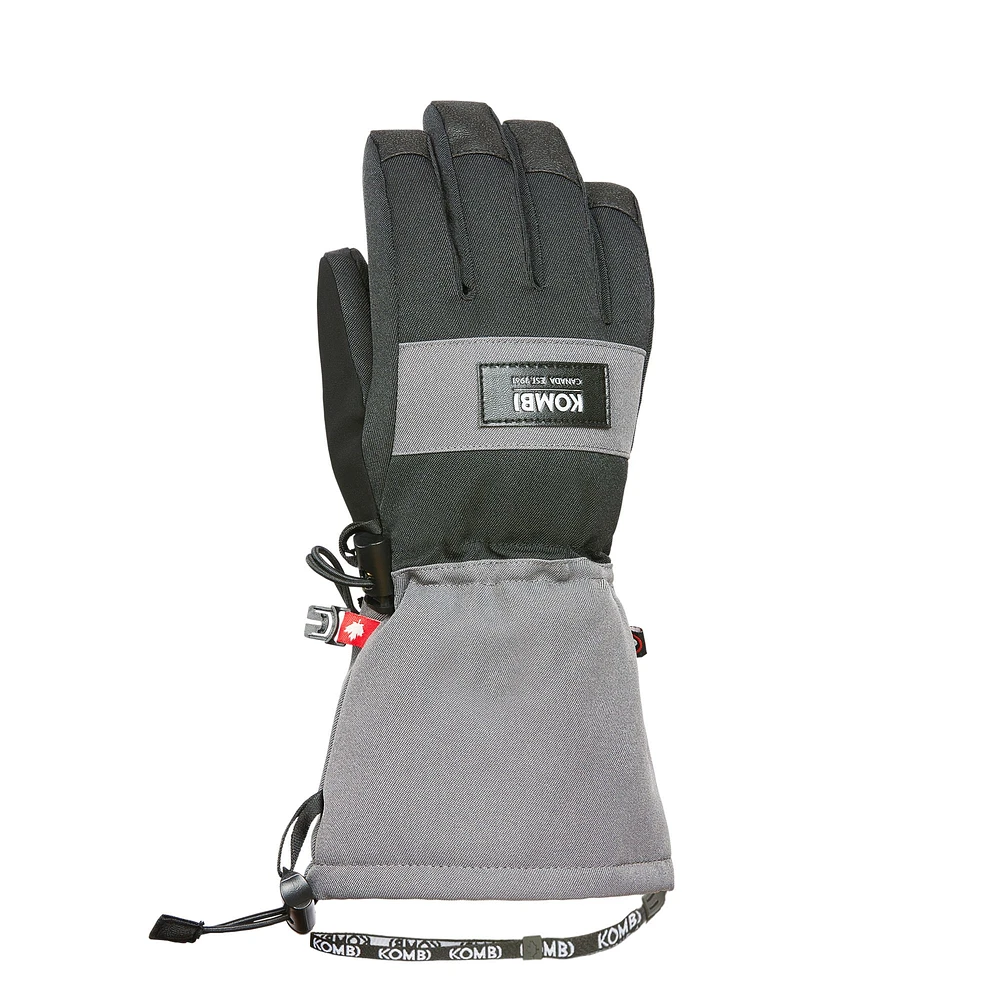 Kombi Junior Boys' Downhill Winter Gloves