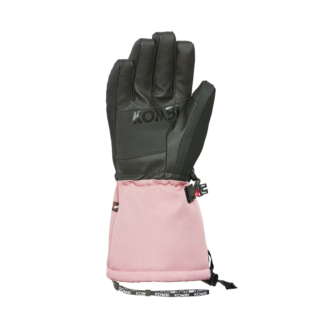 Kombi Junior Boys' Downhill Winter Gloves