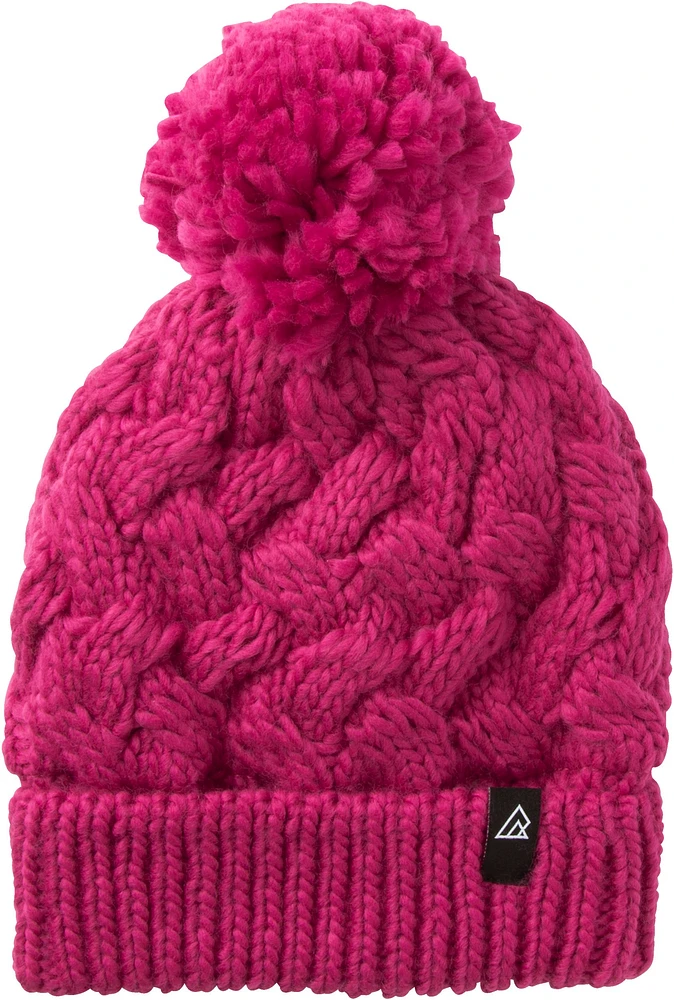 Ripzone Girls' Basket Knit Toque