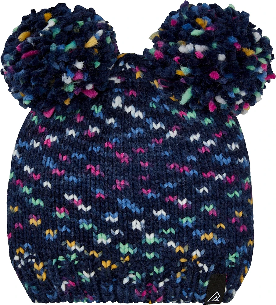 Ripzone Girls' AVA 2.0 Double Pom Toque